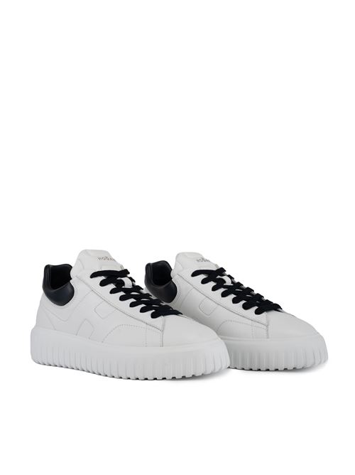 Sneakers H-Stripes Bianco Blu HOGAN | HXM6450FC60 LE91353